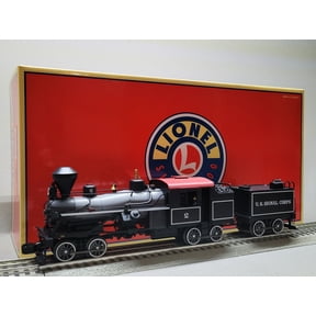 LIONEL BTO US SIGNAL CORPS LEGACY HEISLER #2 STEAM ENGINE O GAUGE 2531650
