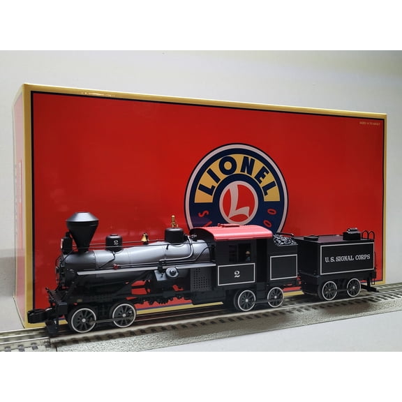 LIONEL BTO US SIGNAL CORPS LEGACY HEISLER #2 STEAM ENGINE O GAUGE 2531650