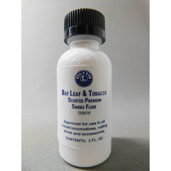 LIONEL Bay Leaf & Tobacco Smoke Fluid 2oz 2330210