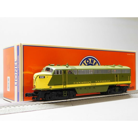 LIONEL CANADIAN NATIONAL LEGACY C LINER #9302 DIESEL ENGINE O GAUGE TRAIN 2533212