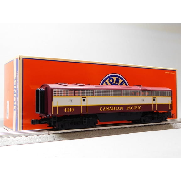 LIONEL CANADIAN PACIFIC SUPERBASS C LINER 4449 DIESEL ENGINE O GAUGE 2533229