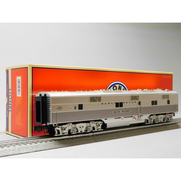 LIONEL CB&Q SUPERBASS E6B DIESEL LOCOMOTIVE ENGINE #9980B O GAUGE 2433609