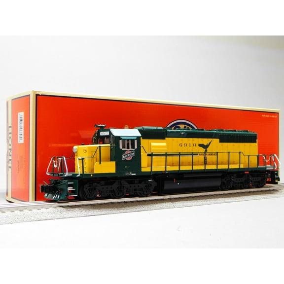 LIONEL CHICAGO & NORTHWESTERN LEGACY SD40-2 DIESEL ENGINE O GAUGE 2533401