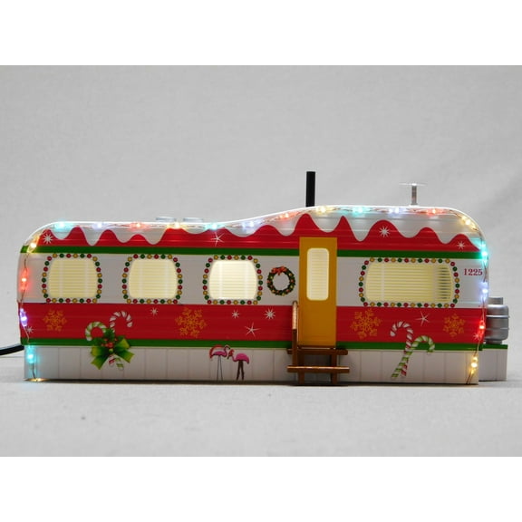 LIONEL CHRISTMAS TRAILER HOME O GAUGE BUILDING 2529190