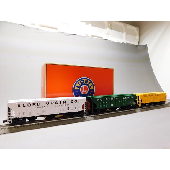 LIONEL CO-OP PS-2CD COVERED HOPPER 3-PACK #1 O GAUGE 2442130