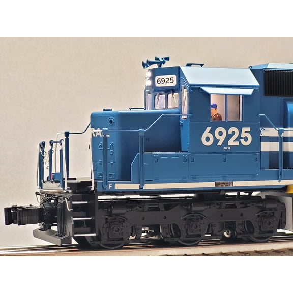 LIONEL CONRAIL LEGACY SD38 DIESEL ENGINE #6925 O GAUGE 2633341