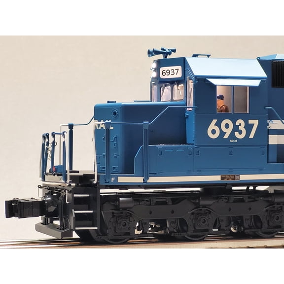 LIONEL CONRAIL LEGACY SD38 DIESEL ENGINE #6937 O GAUGE 2633342