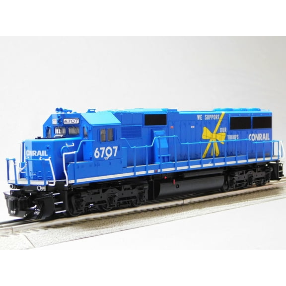 LIONEL CONRAIL LEGACY SD50 DIESEL LOCOMOTIVE ENGINE #6707 O GAUGE 2433250