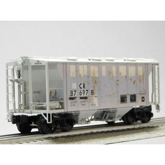 LIONEL CONRAIL PS-2 COVERED HOPPER #876978 O GAUGE 2426631