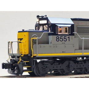 LIONEL CSX LEGACY SD50 #8551 DIESEL LOCOMOTIVE TRAIN ENGINE O GAUGE 2633082