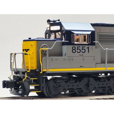 LIONEL CSX LEGACY SD50 #8551 DIESEL LOCOMOTIVE TRAIN ENGINE O GAUGE 2633082