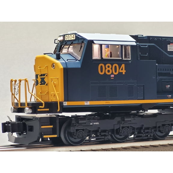 LIONEL CSX LEGACY SD80MAC DIESEL ENGINE #0804 O GAUGE 2633481