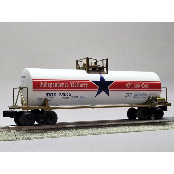 LIONEL CSX SPIRIT OF AMERICA INDEPENDENCE REFINERY TANK CAR O GAUGE 2623010-T