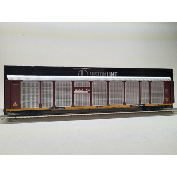 LIONEL Conrail Vision 89' AUTORACK #158739 O Gauge 2526430