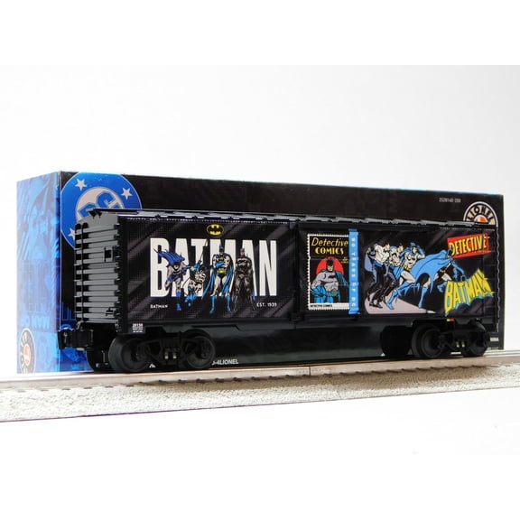 LIONEL DC COMICS BATMAN 90th ANNIVERSARY BOXCAR 2528150