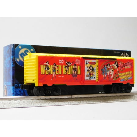 LIONEL DC COMICS WONDER WOMAN 90th ANNIVERSARY BOXCAR 2528160