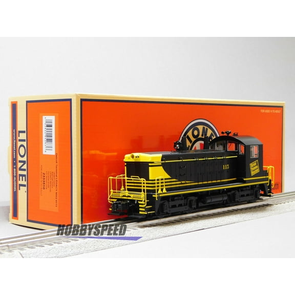 LIONEL DETROIT TERMINAL LEGACY NW2 #115 DIESEL LOCOMOTIVE ENGINE 2333510