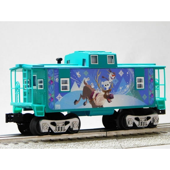 LIONEL DISNEY FROZEN OLAF CABOOSE O GAUGE 2423040-C