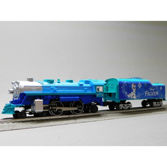 LIONEL DISNEY FROZEN OLAF LIONCHIEF STEAM ENGINE O GAUGE 2423040-E