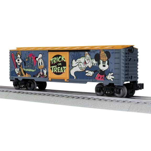 Lionel Disney Mickey and Friends Lonesome Ghosts O Gauge Model Train Boxcar for Ages 14+
