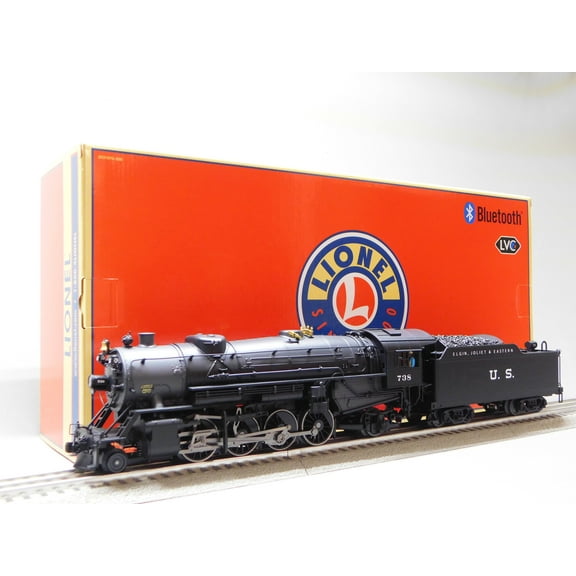 LIONEL EJ&E LEGACY USRA HEAVY MIKADO #738 STEAM ENGINE O GAUGE 2531080