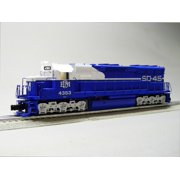 LIONEL EMD SUPERBASS NON-POWERED LEGACY SD45 DIESEL #4353 O GAUGE 2233098