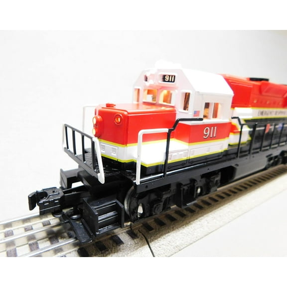 LIONEL Emergency Response LIONCHIEF Diesel Locomotive Engine #911 O Gauge 2223040-E