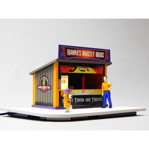 LIONEL FRANKIE'S GHASTLY GRUBS HALLOWEEN STAND O GAUGE 2529250