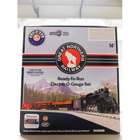LIONEL GREAT NORTHERN 2-8-0 LIONCHIEF BLUETOOTH TRAIN SET 2423020