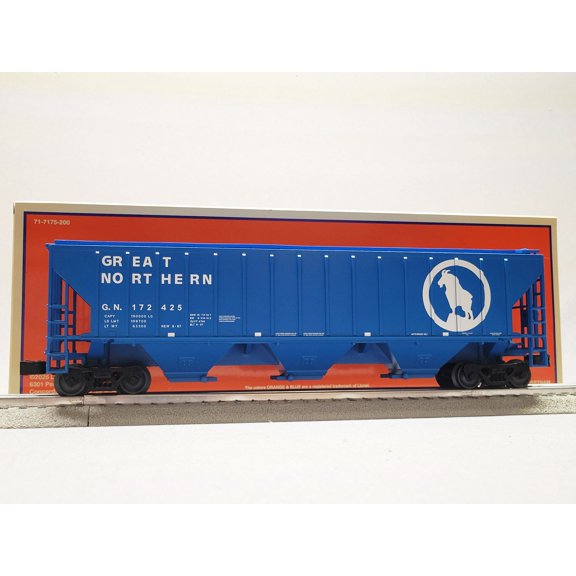 LIONEL GREAT NORTHERN 4740 PS-2CD COVERED HOPPER# 172425 O GAUGE 2642251