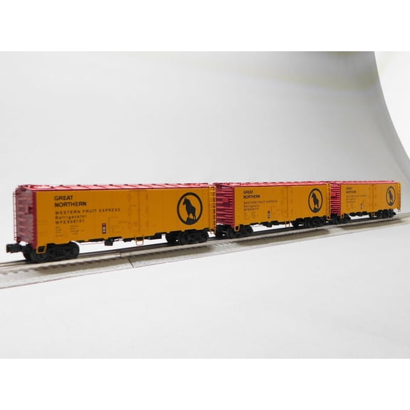 LIONEL Great Northern Reefer Set 3 Pack 2326320