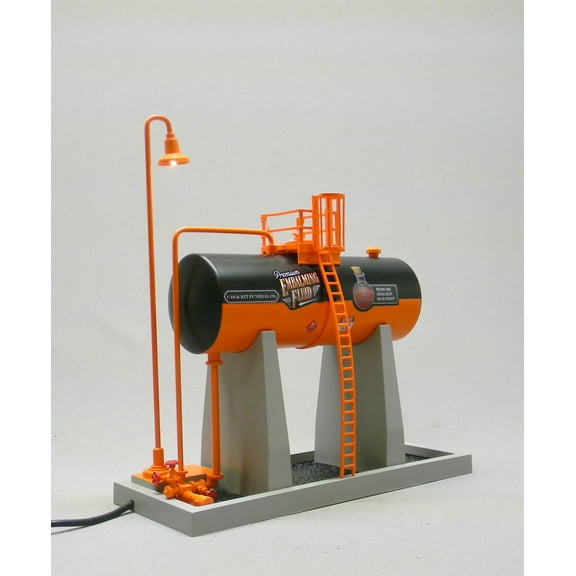 LIONEL HALLOWEEN ELEVATED OIL TANK O GAUGE 2129380