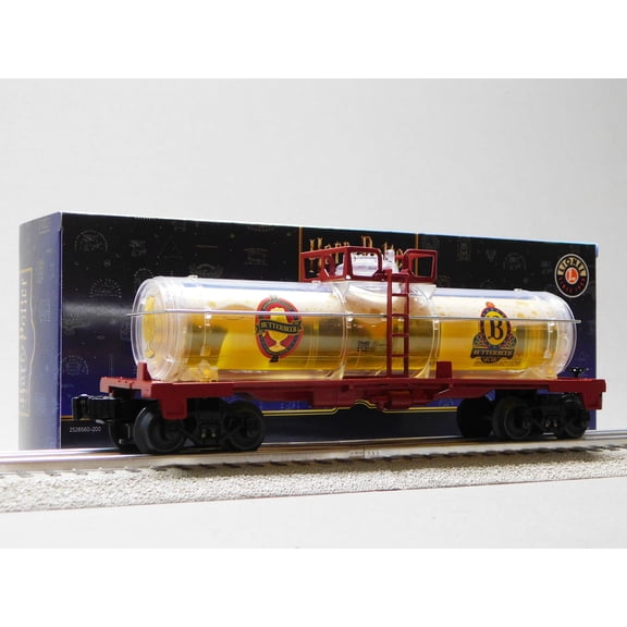 LIONEL HARRY POTTER HOGWARTS EXPRESS BUTTERBEER TANK CAR O GAUGE 2528400