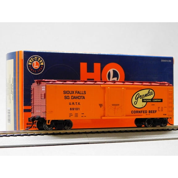 LIONEL HO SCALE GREENLEE REEFER #69101 U.R.T.X. TRAIN CAR 2454320