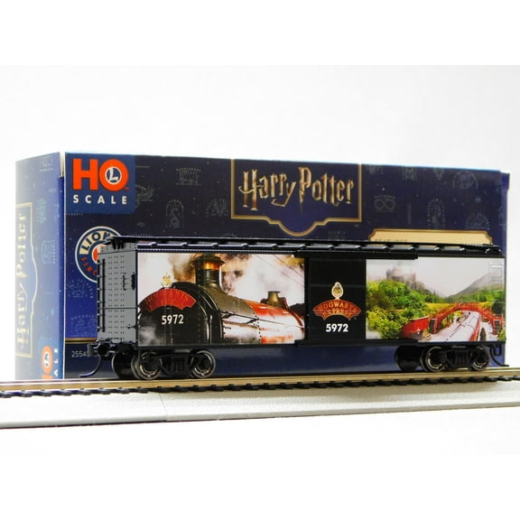 LIONEL HO SCALE HARRY POTTER HOGWARTS EXPRESS MOVIE BOXCAR 2554070