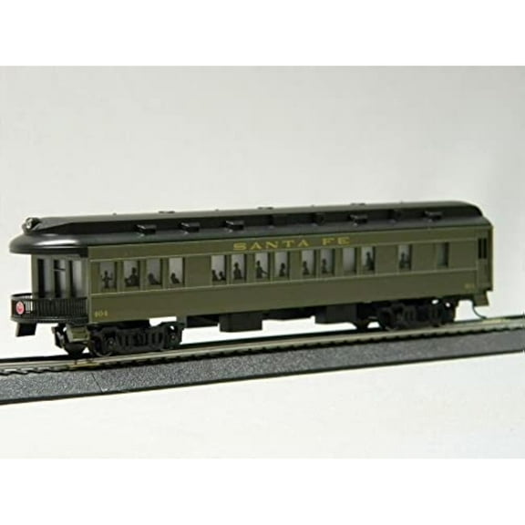 LIONEL HO SCALE SANTA FE CAJON OBSERVATION CAR #404871811040-404