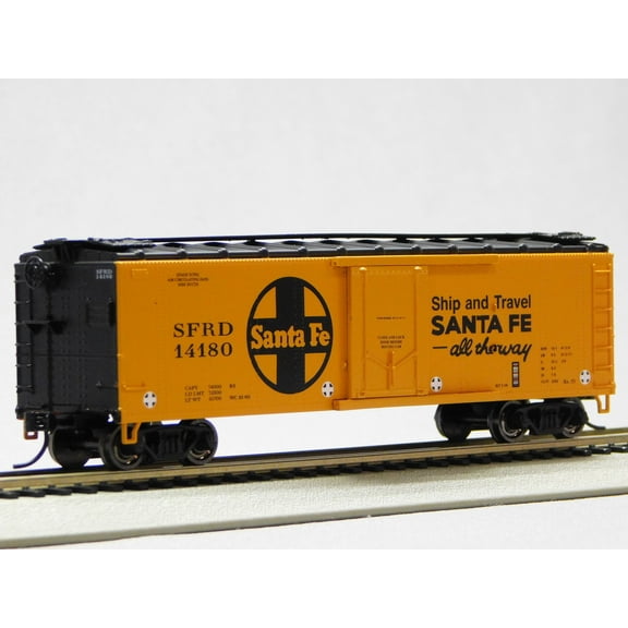 LIONEL HO SCALE SANTA FE REEFER #14180 SFRD 2354070