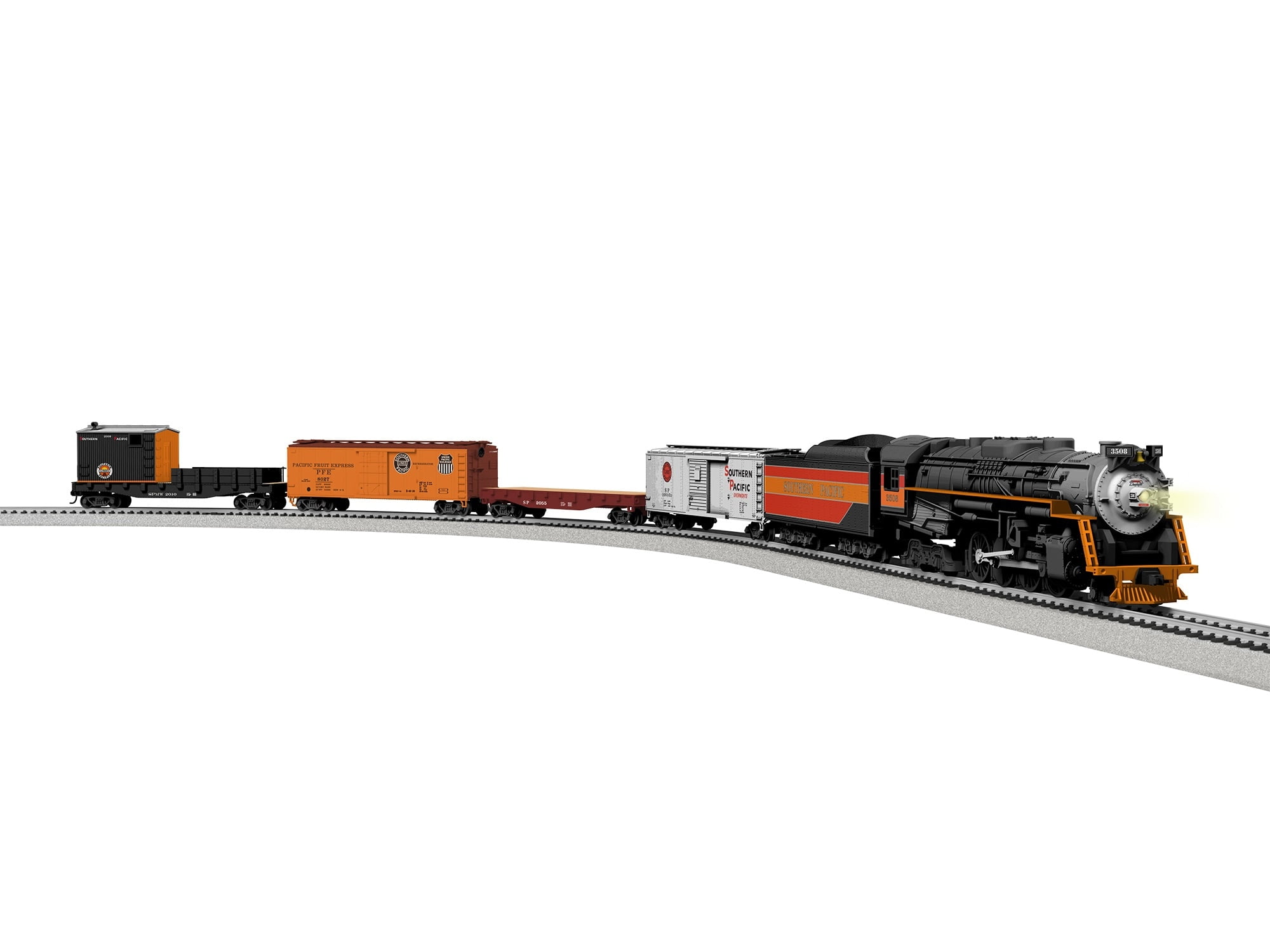 LIONEL HO SCALE SOUTHERN PACIFIC BERKSHIRE FREIGHT TRAIN SET 2361010