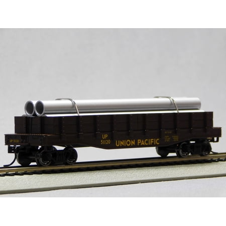 LIONEL HO SCALE UNION PACIFIC GONDOLA W/PIPE LOAD 2454120