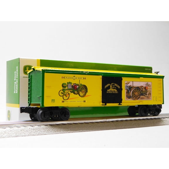 LIONEL JOHN DEERE REEFER LP89043 #28630 O GAUGE 2528630