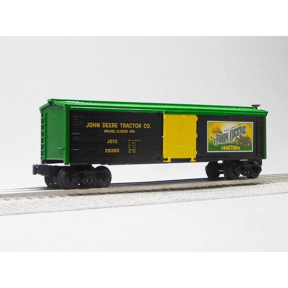LIONEL JOHN DEERE VINTAGE REEFER LP80797 #28380 O GAUGE 2228380