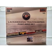 LIONEL LACKAWANNA TRAINMASTER LEGACY POSTWAR INSPIRED SET O GAUGE 2522080