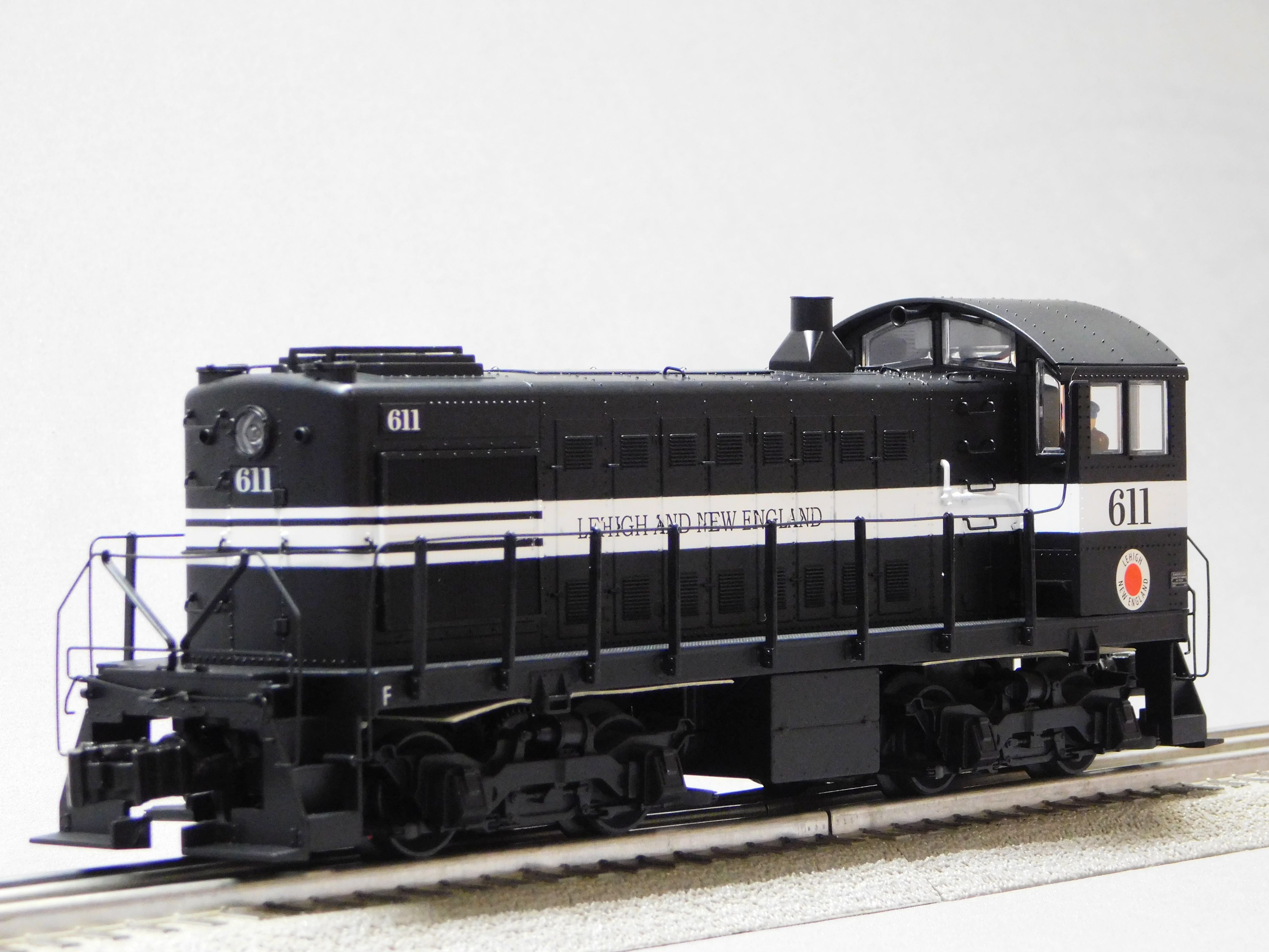 LIONEL LEHIGH & NEW ENGLAND L&NE LEGACY ALCO S2 611 DIESEL ENGINE O ...