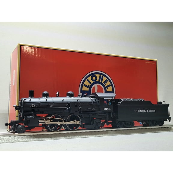 LIONEL LINES LEGACY 2-4-2 SCOUT STEAM ENGINE O GAUGE 2531630