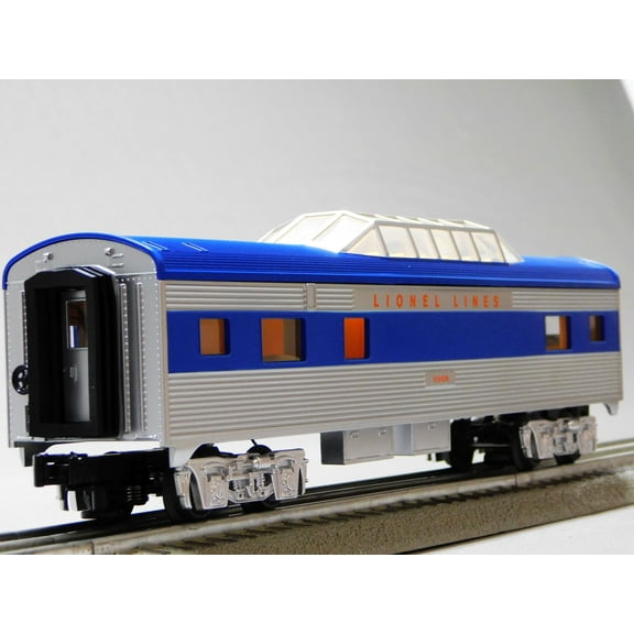 LIONEL LINES STREAMLINED VISTA DOME CAR "VISION" O GAUGE 2427770