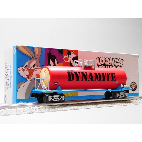 LIONEL LOONEY TUNES ACME DYNAMITE TANK CAR O GAUGE 2528570