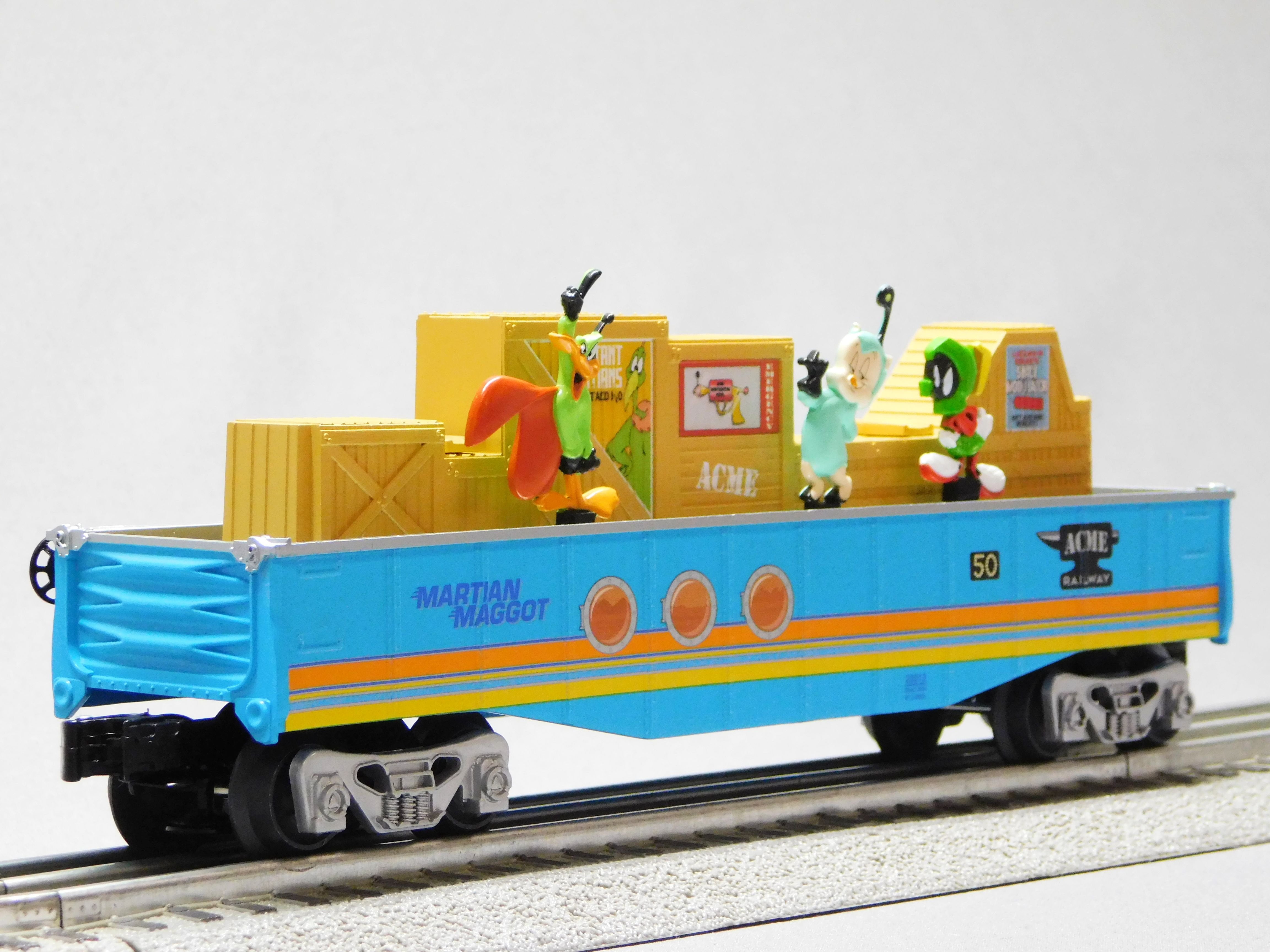 LIONEL LOONEY TUNES CHASE GONDOLA O GAUGE 2423010-G