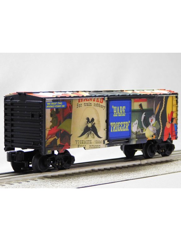 LOONEY TUNES HARE TRIGGER MUSA BOXCAR 2438030