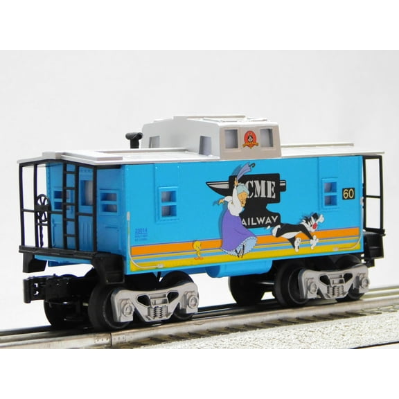 LIONEL LOONEY TUNES ILLUMINATED CABOOSE O GAUGE 2423010-C
