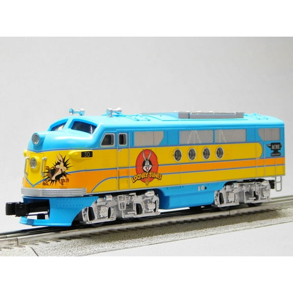 LIONEL LOONEY TUNES LIONCHIEF DIESEL LOCOMOTIVE O GAUGE 2423010-E